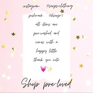 💫✨clothes for sale✨💫